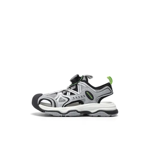 NAVIGARE Детские сандалии Low Top Серебристо-зеленый Kids