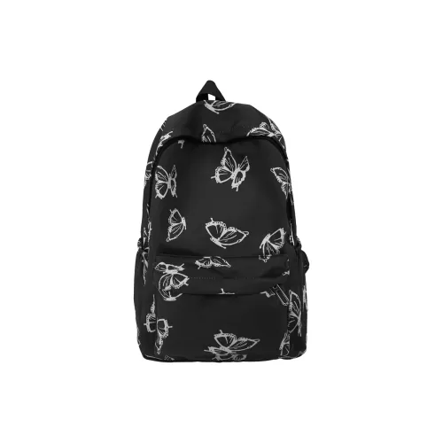 Parker Bear Нейлон Рюкзак Стандартный Унисекс Черный Белый Зеленый Серый