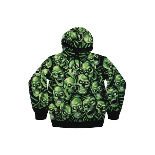 Supreme SS18 Зеленый Унисекс Свитшоты