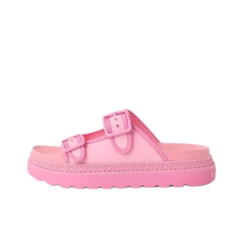 COACH Слипоны Женские Розовые