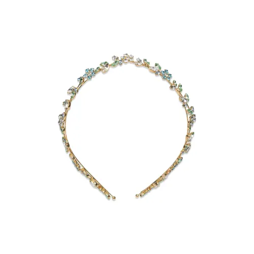 Jennifer Behr Стальные ободки для волос женские золотые