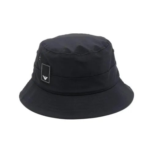 EMPORIO ARMANI Эластан Полиамид Шляпы ведра Мужской Морской синий