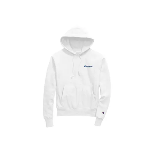 Champion Толстовка Американская версия Унисекс Белый