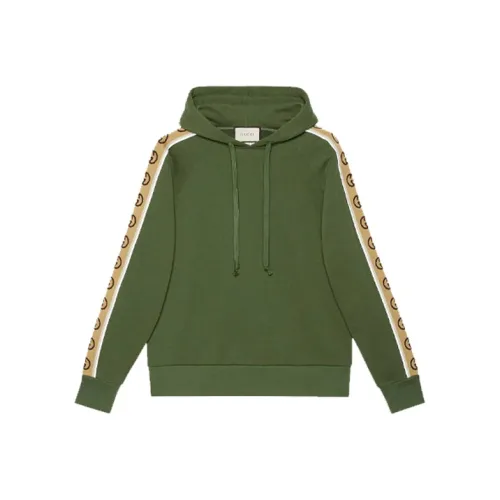 GUCCI Зеленый Мужской Свитшот