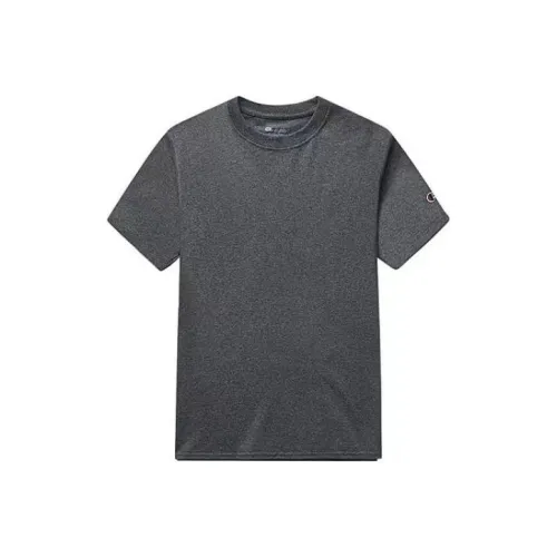 Champion T-Shirt US Version Unisex Dark Gray