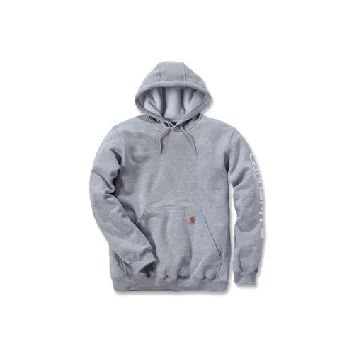 Carhartt Свитшот Мужской Светло-Серый