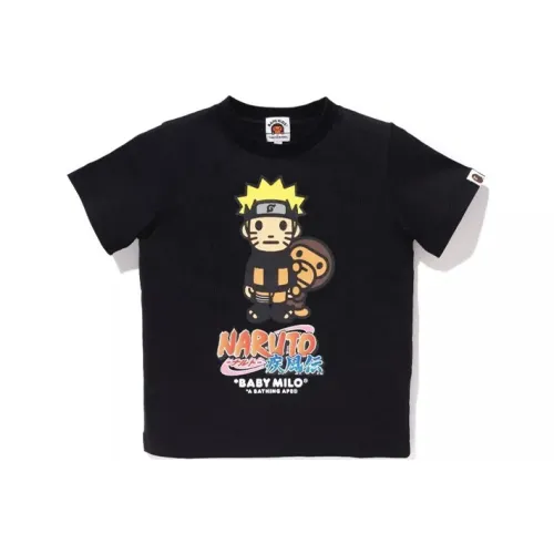 A BATHING APE BAPE совместная унисекс футболка T-Shirt