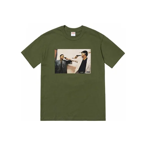 Supreme FW18 Унисекс Футболки