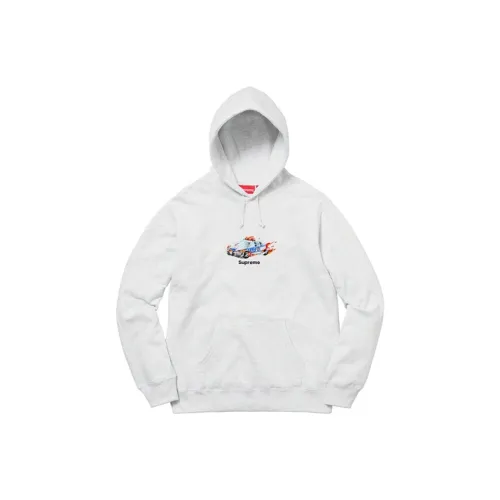 Supreme FW19 Свитшот Унисекс Серый