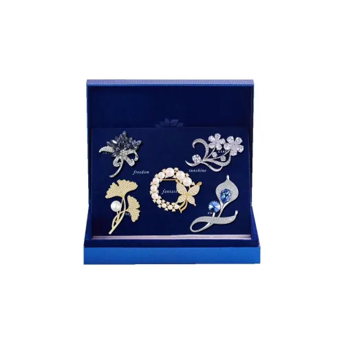 DIJING Броши Женские