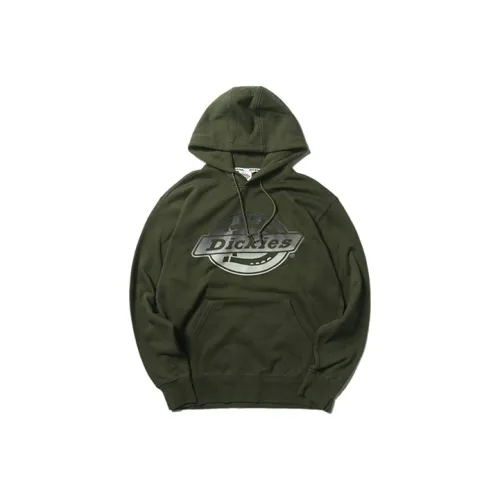 Dickies Свитшот Унисекс Армейский Зеленый