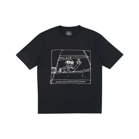 Дворцовый унисекс T-рубашки