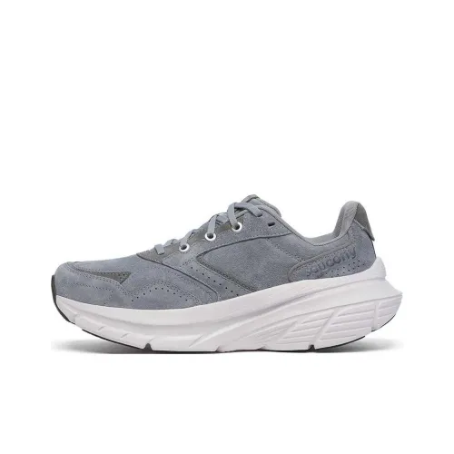 Saucony Guide Metro LE Low Топ Беговые кроссовки Женские Серый