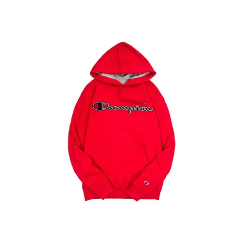 Champion Толстовка Американская версия Унисекс Красный