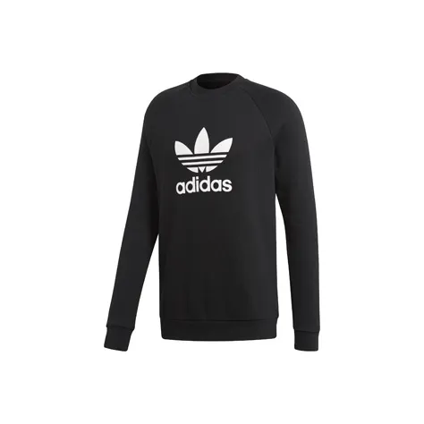 Adidas Originals Trefoil Свитшот Мужской Черный