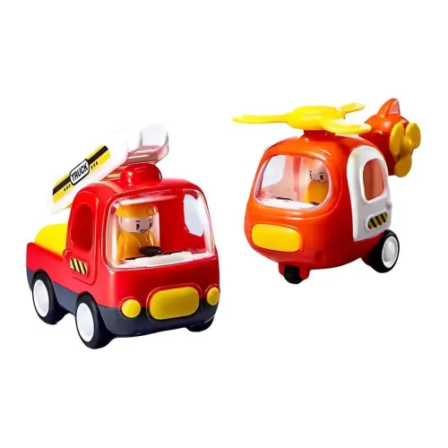 BABY CARE Маленький автомобиль Мультяшный Инерционный Инженерный Транспорт Развивающие игрушки