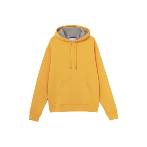 Champion Свитшот Американская версия Унисекс Золотой