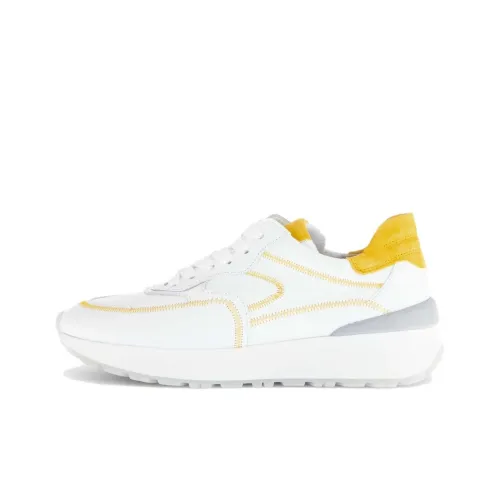 Gabor Мода Низкий Топ Повседневная Обувь Женская Белая