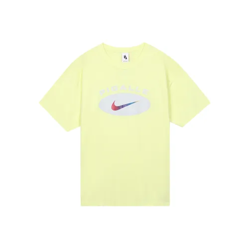 Nike x Pigalle T-Shirt Мужской Желтый