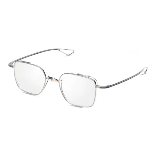 DITA Металл Квадратные Оправы для Очков Унисекс Серебряный
