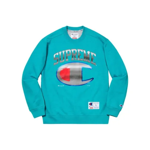 Supreme Co Branded В избранном Унисекс Свитшоты