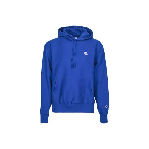 Champion Толстовка Американская версия Унисекс Королевский синий