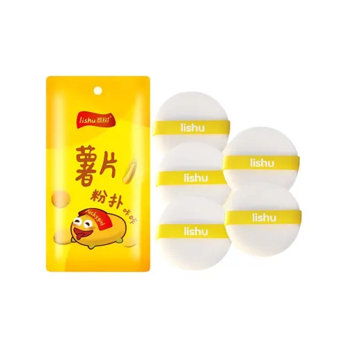 LISHU Картофельные чипсы Пудра Тонкий Блинчик Loose Розовый