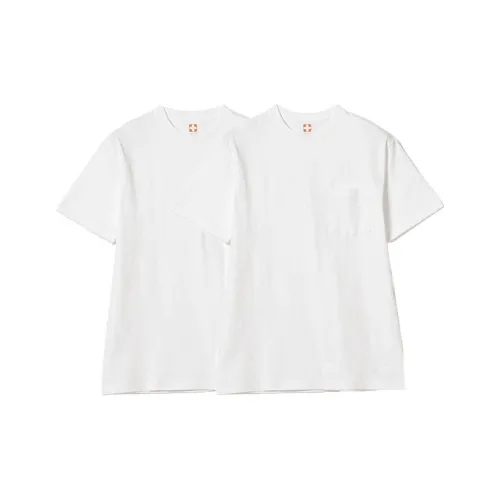 BEAMS совместная бренд Мужская T-рубашка