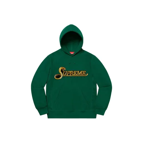 Supreme FW19 Толстовка Унисекс Зеленый