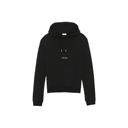 SAINT LAURENT Толстовка Унисекс Черный