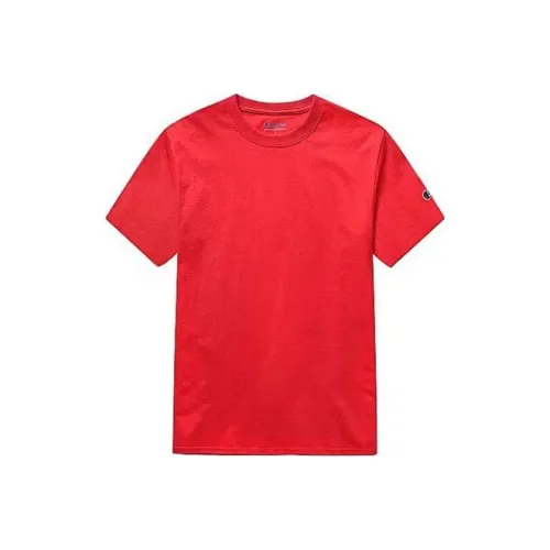 Champion T-Shirt US Version Unisex Red Чемпион T-Shirt США Унисекс Красный