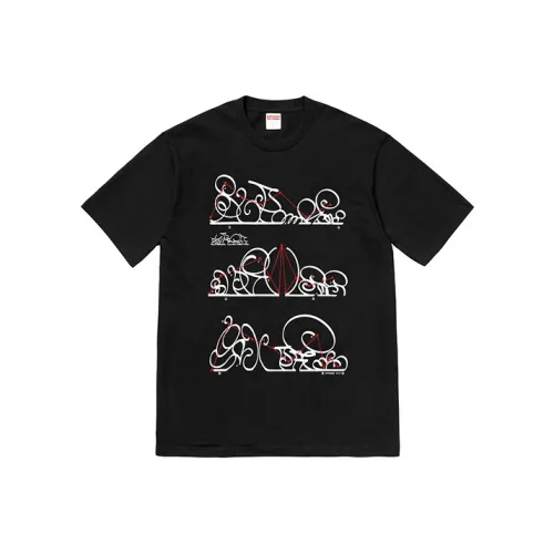 Supreme FW18 Унисекс Футболки