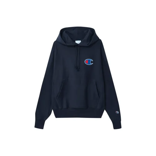 Champion Свитшот Американская версия Унисекс Темно-синий