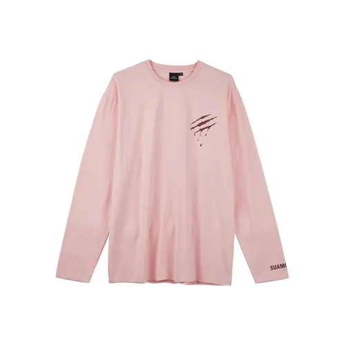 Suamoment Свитшот Унисекс Розовый