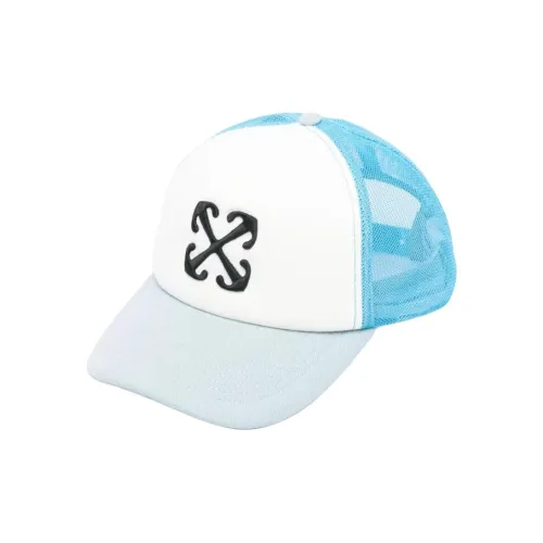 Off Белый Полиэстер Хлопок Вискоза Кепки Мужские Экрю