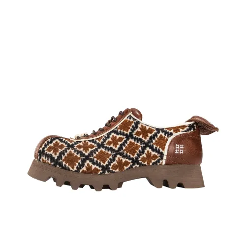 Повседневный мужской темно-коричневый