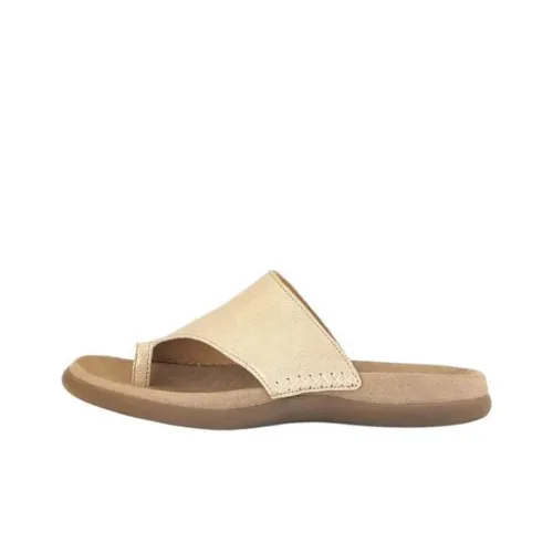 Gabor Слипоны Женские Золотые