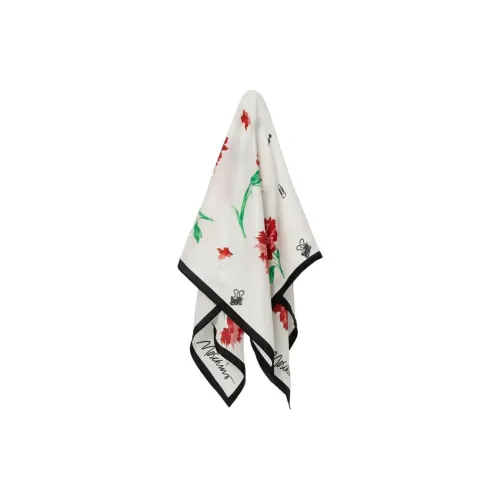 MOSCHINO Шелковые шарфы для женщин