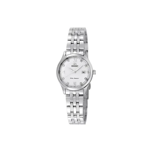 ORIENT Fashion Quartz Collection Кварцевый механизм нержавеющий стальной ремешок часы 28 мм женские белый циферблат