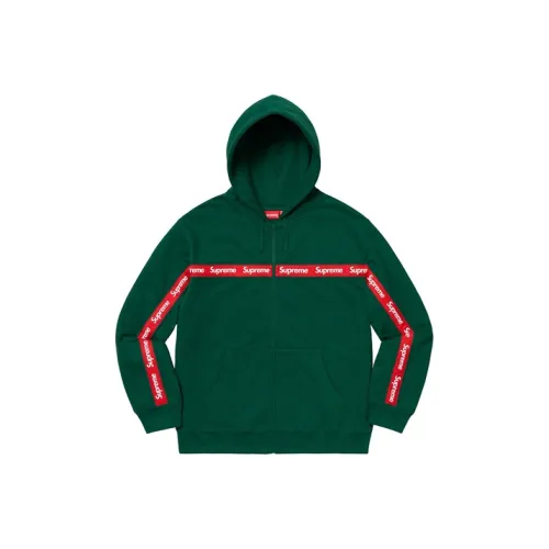 Supreme FW19 Толстовка Унисекс Зеленый