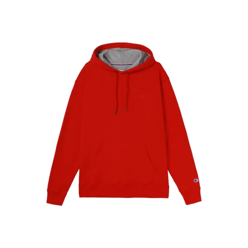 Champion Свитшот Американская версия Унисекс Красный