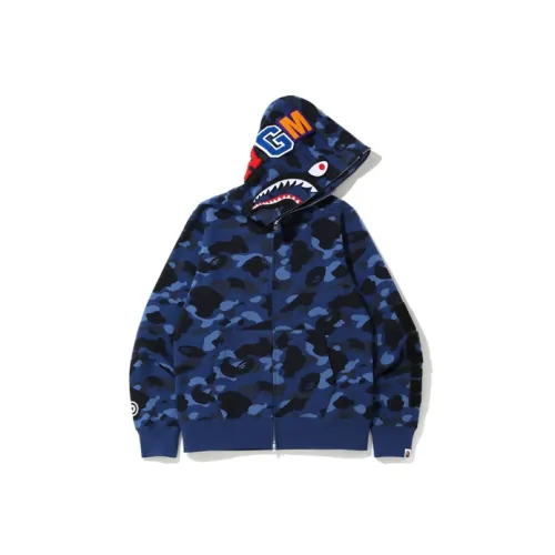 A BATHING APE Shark Series Толстовка Унисекс