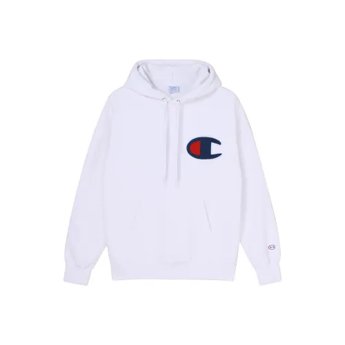 Champion Свитшот Японская версия Унисекс Белый