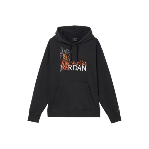 Джордан Travis Scott x Air Jordan Свитшот Мужской Черный