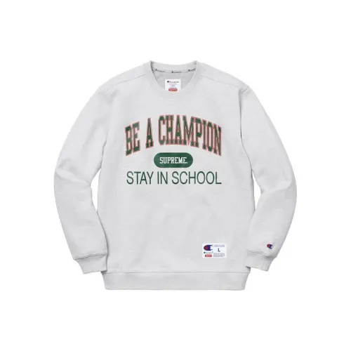 Supreme Co Бренд Коллекция Унисекс Свитшоты