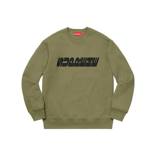 Supreme FW19 Толстовка Унисекс Оливково-зеленый