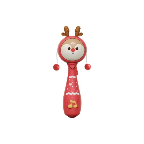 KEBY Мячик Музыкальный Ручной Барабан Шейкер Развивающие Игрушки