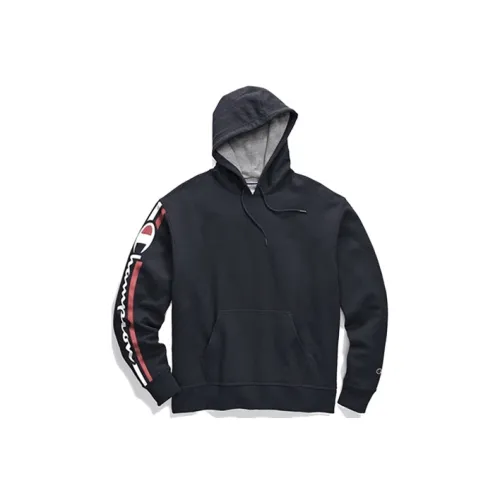 Champion Свитшот Американская версия Унисекс Черный