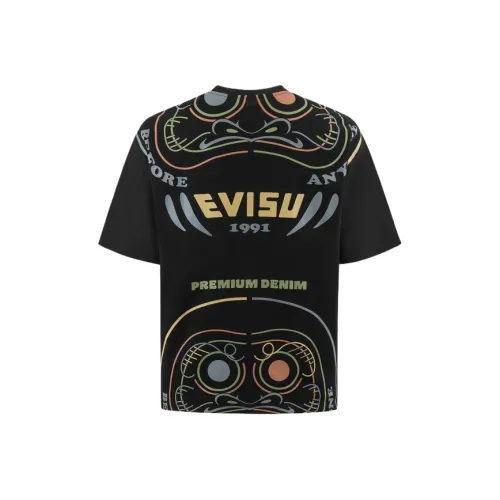 EVISU 2025 Летняя футболка мужская
