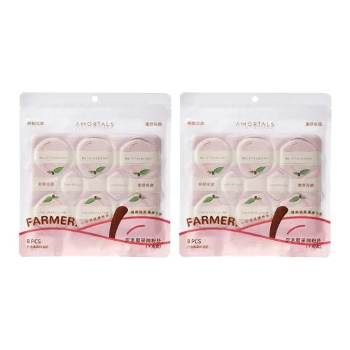 AMORTALS Farm Collection · Peach Picking Розовый Сухой Использование Версия Базовый слой 8 шт